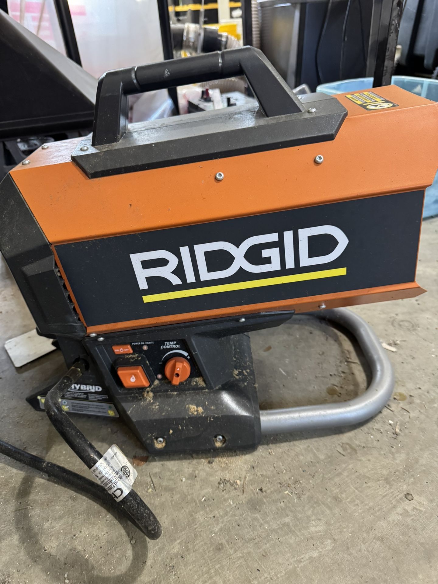 Rigid Portable Heater