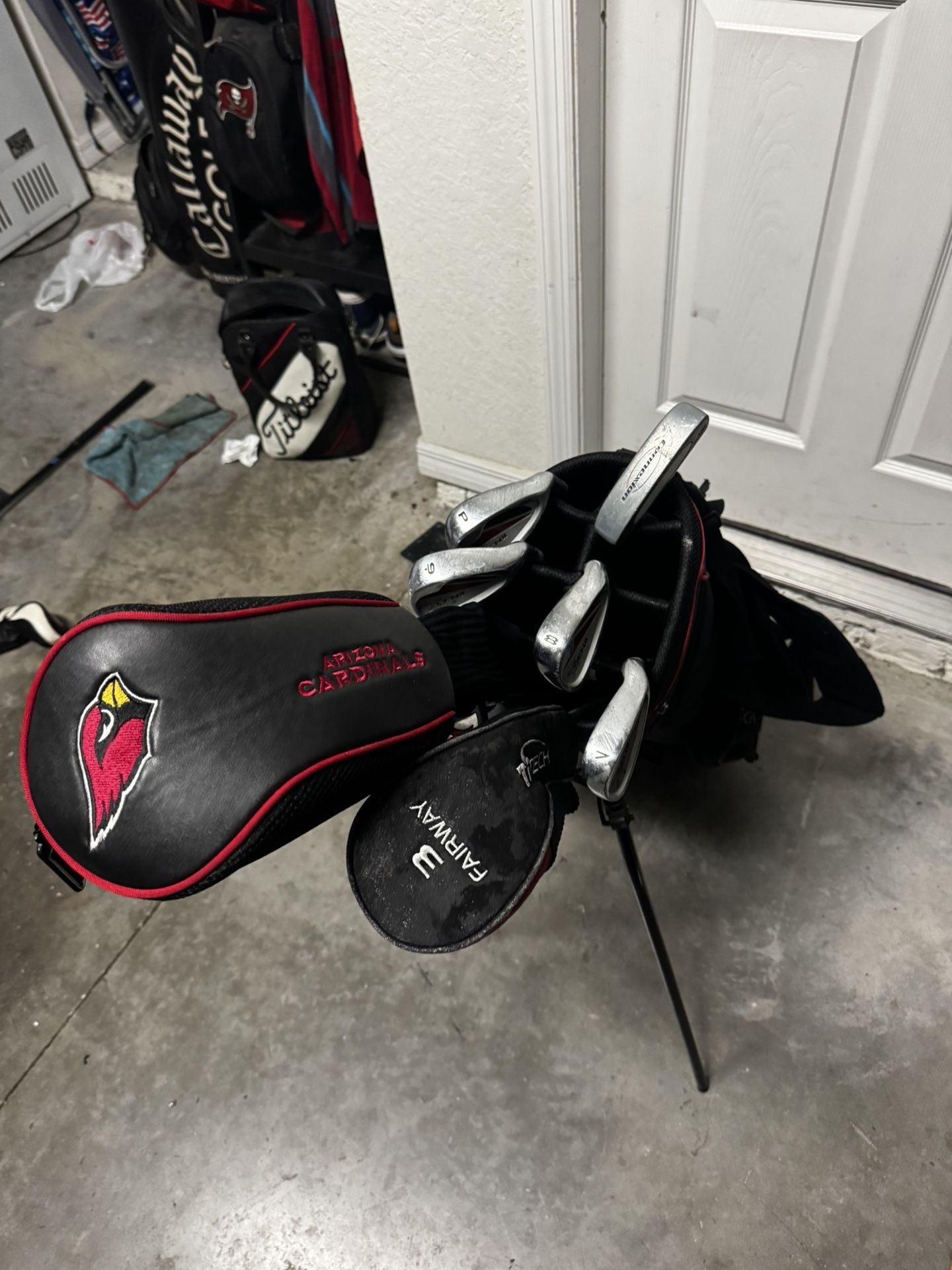 TiTech Golf Clubs Set