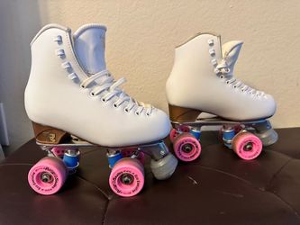 Risport Venus Artistic Roller Skates 235mm / EU 35 – Made in Italy