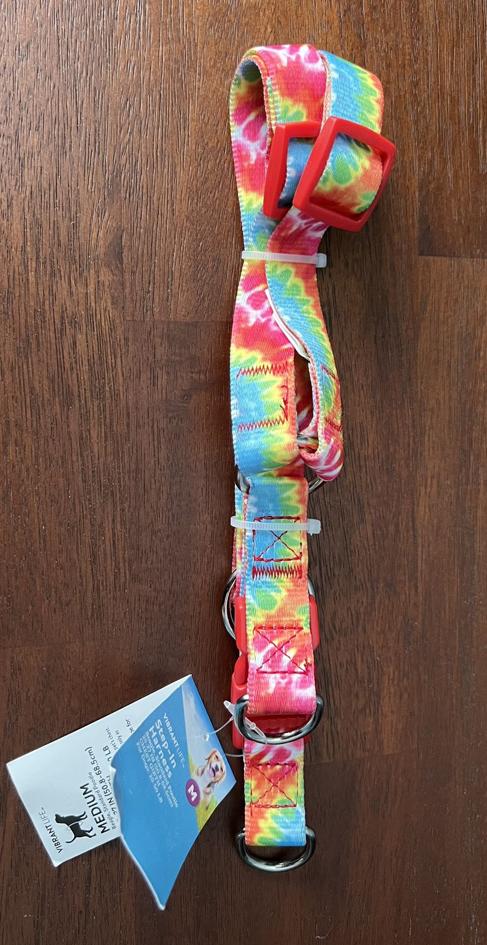 Vibrant Life Step In Dog Harness