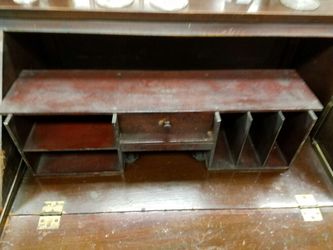 Antique Revell Co Furniture Chicago Secretary Desk For Sale In Melrose Park Il Offerup