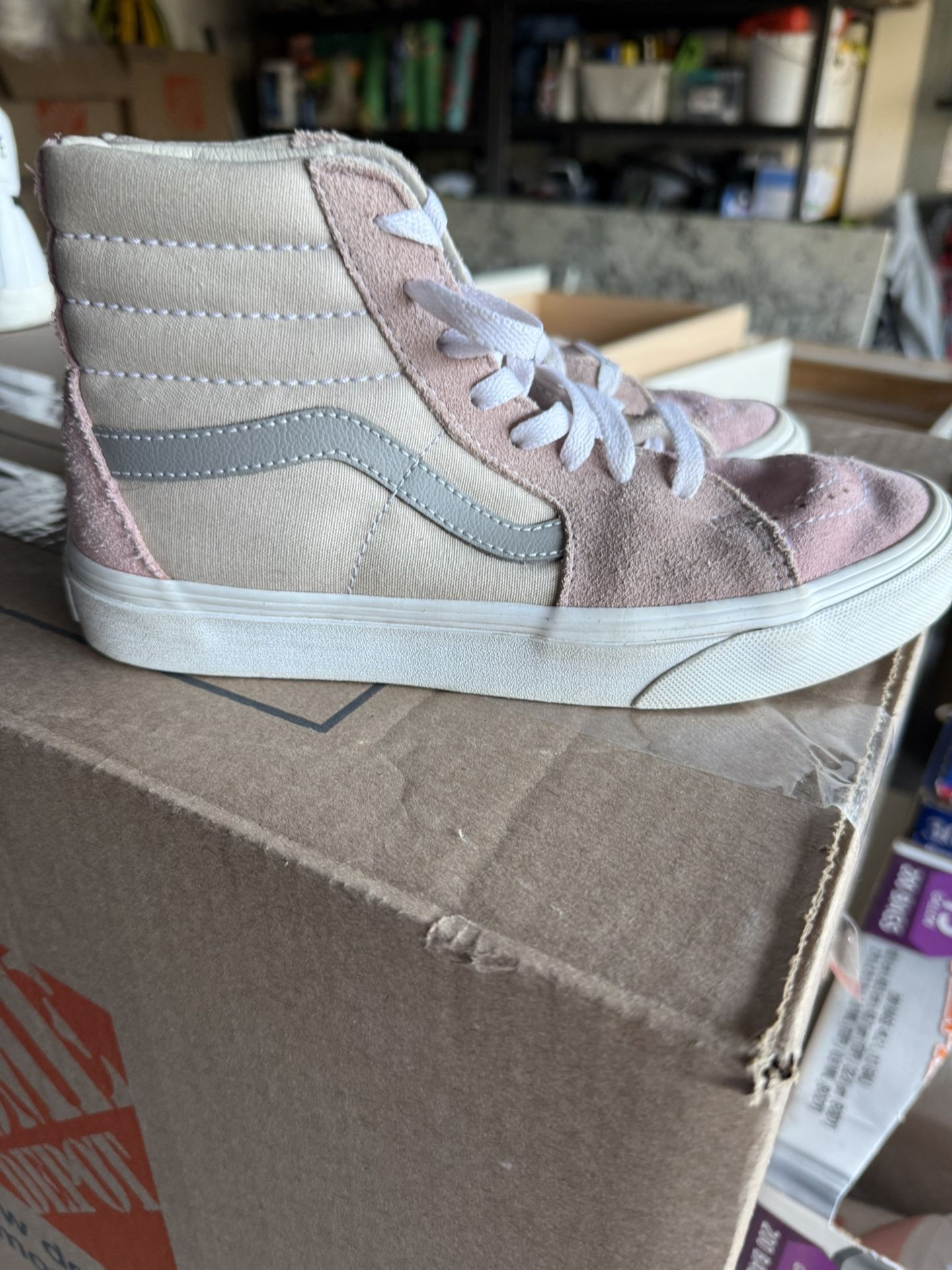 Women's High Top Vans
