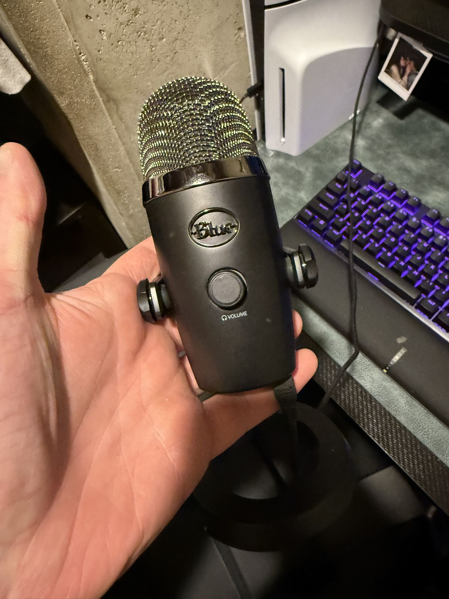 Blue Yeti USB Microphone