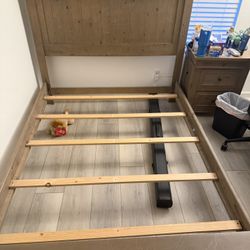 Wood Queen Bed Frame