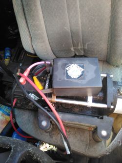 Tuff stuff winch