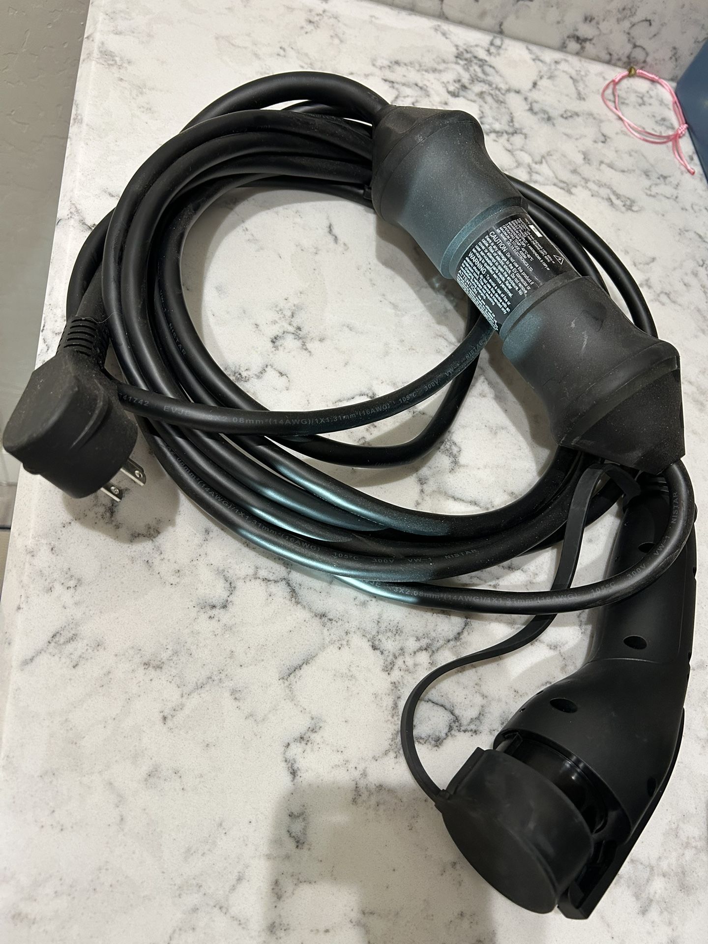 New Never Used OEM Level 2 EV Electric Charging Cable
