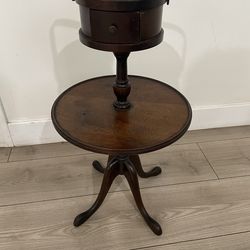 Ferguson Bros. Mfg. Co. No. 7295 Antique Smoking Stand / Cigar Stand with Drawer – Hoboken NJ