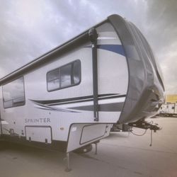 2021 SPRINTER LIMITED 3570FT  5/wheel 