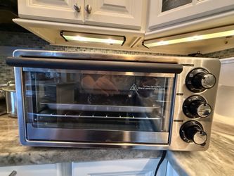 Insignia 4-Slice Toaster Oven - Stainless Steel