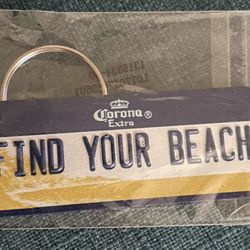 Corona Keychain 