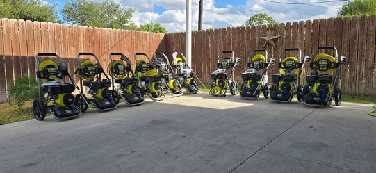 Ryobi Pressure Washers