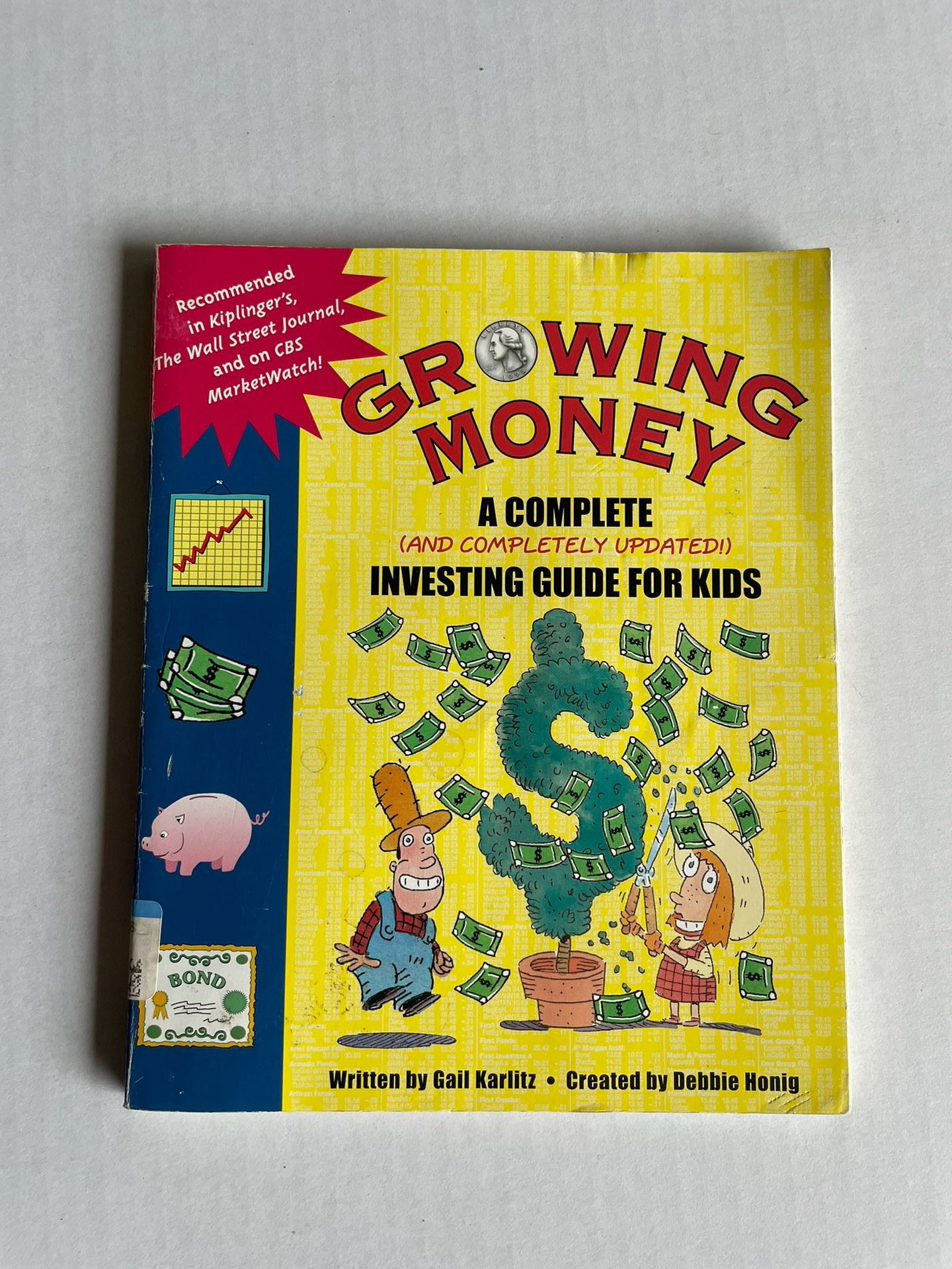 Growing Money Book