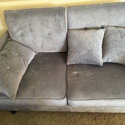 Three sofa sets (one for three people, two for two people)
