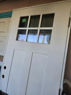 Brand New Front Door