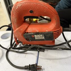 Black & Decker Jigsaw Saw JS515 Corded 3/4 inch