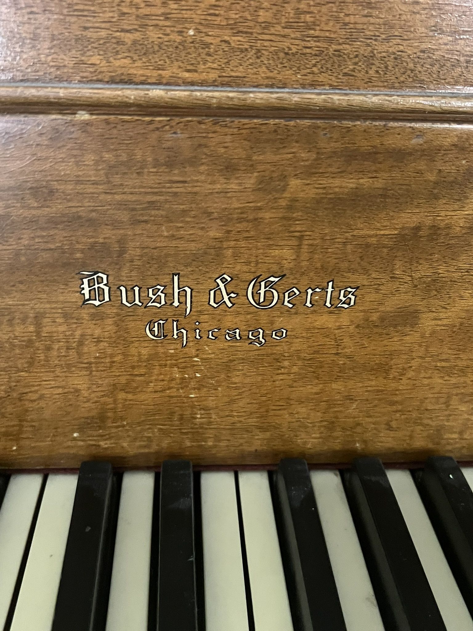 Bush & Gertz Piano
