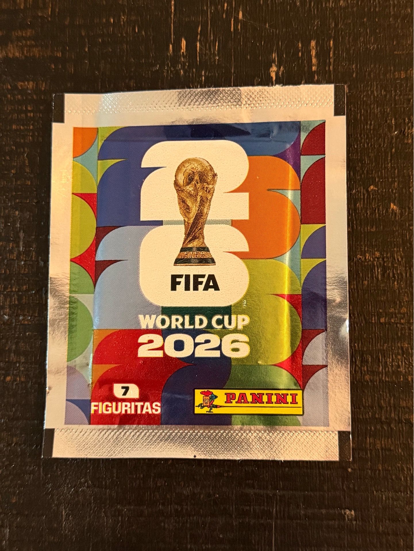 Official Panini FIFA 2026 World Cup Cards