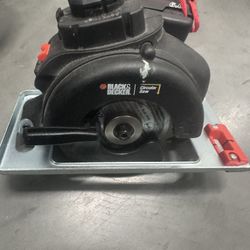 Black And Decker Saw