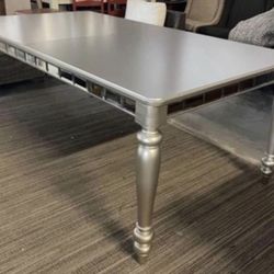 Brand New Glam Dining Table 