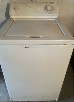 Washer & Dryer