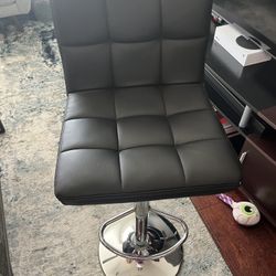 3 Adjustable Bar Stools 