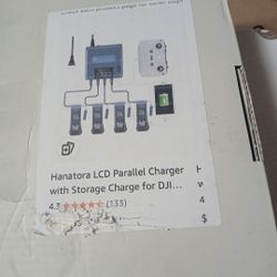 Hanatora  Lcd Parallel Charger For Dji Mav 3