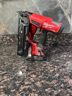 Finish nail gun