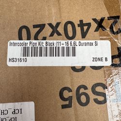 2011- 2016 Duramax LML intercooler kit