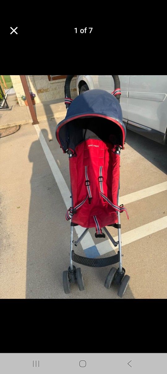 Maclaren Stroller