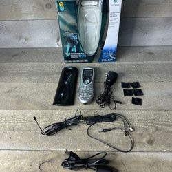 Logitech Harmony 890 Advanced Universal Remote New Battery No Extender