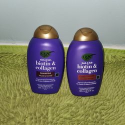 Shampoo And Conditioner Ogx 13oz Thick & Full