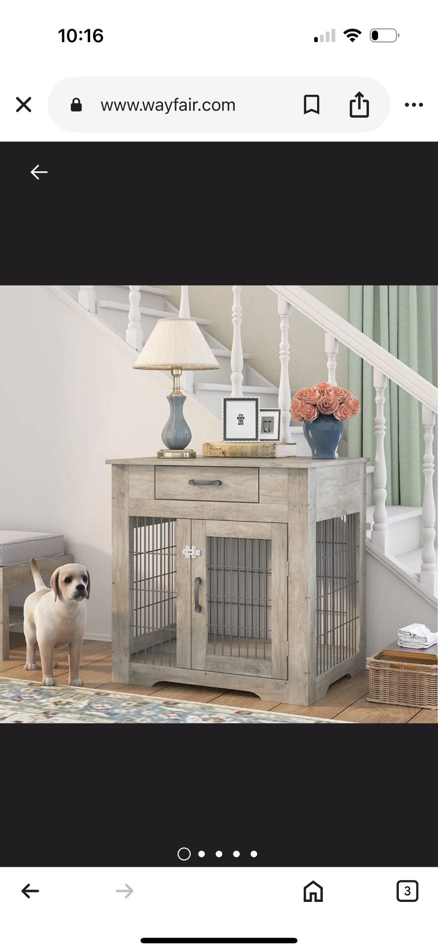 Dog Crate Furniture