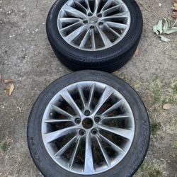 2 Only — 225/50r18 5x4.5 5x114.3 Stock Infiniti Q50 370z 350z G35 G37 Altima accord Civic Rsx Camry Corolla RAV4 Tacoma Wheels Rims Tires!!!!