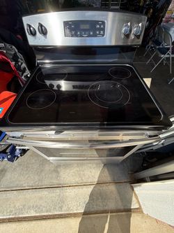 Ge electric stove