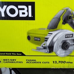 New Ryobi Tools