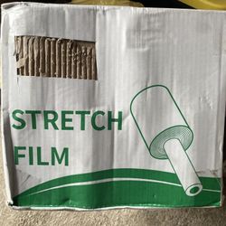 5” Heavy Duty 80 Gauge Shrink Wrap 5”x 1000’ Rolls 