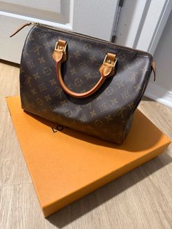 Authentic Louis Vuitton Speedy 30