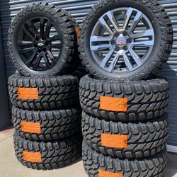 20” Factory Style Wheels 