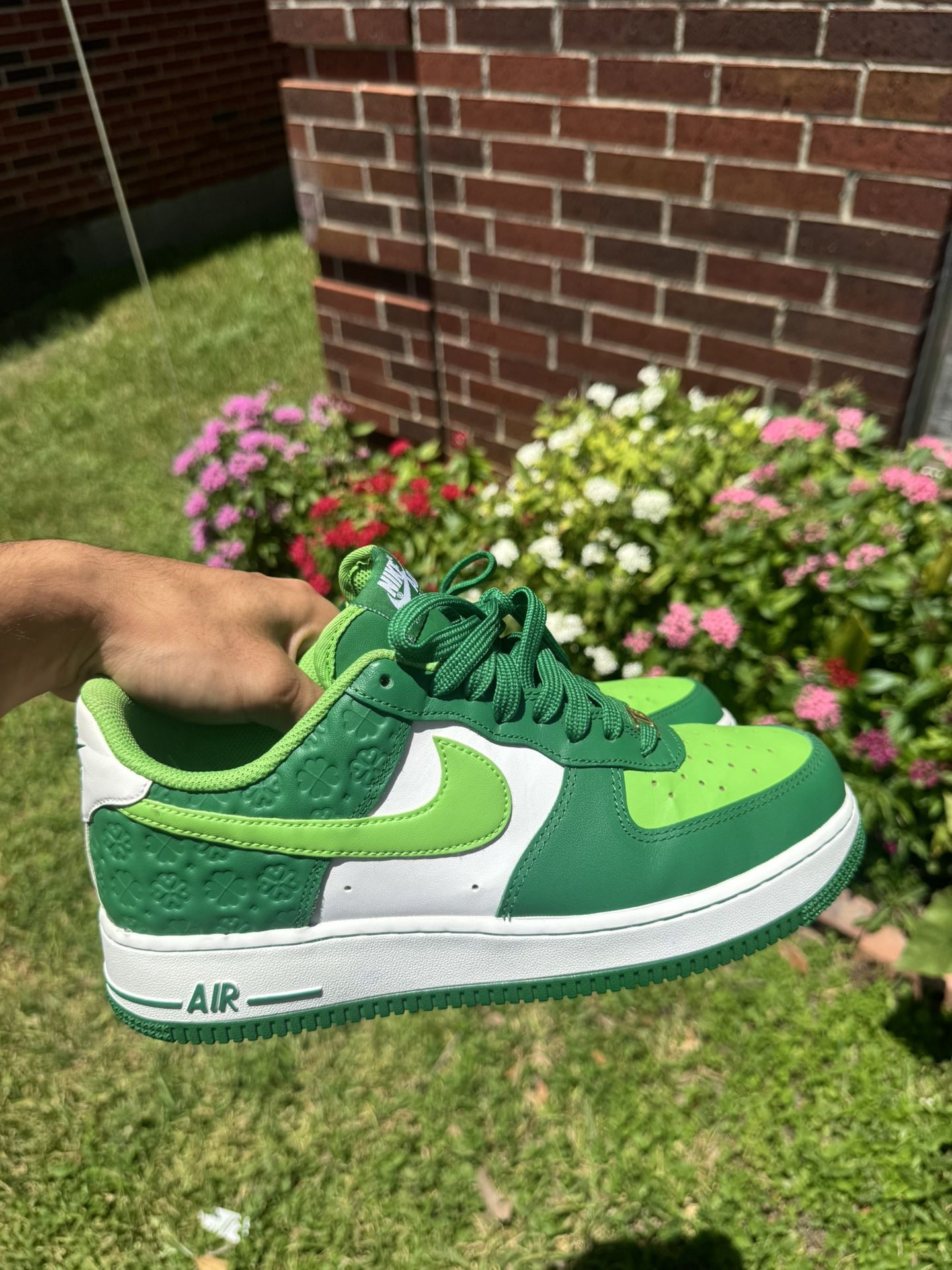Nike Lucky Green Air Force