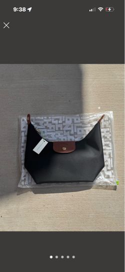 Longchamp Le Pliage Tote Bag Black (Straps Are Included In the Bag)