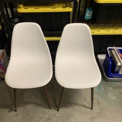 New Set Of 2 Kitchen Chairs