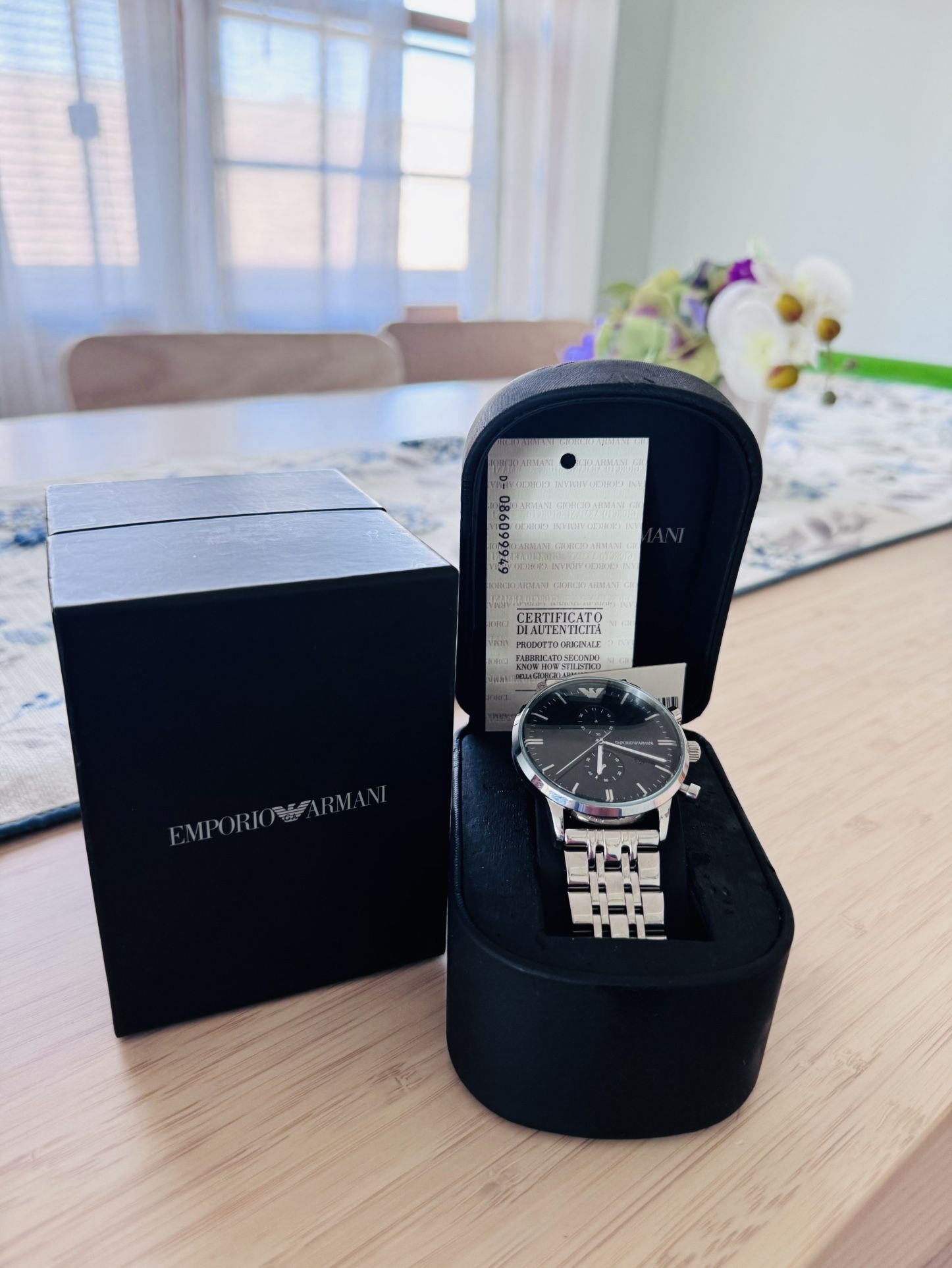 Emporio Armani Men's Watch AR0389