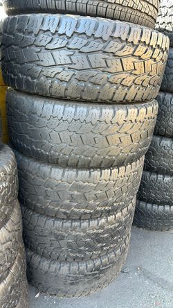 Used Tires 35/12.50/18