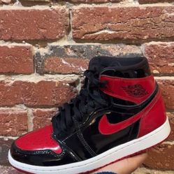 Jordan 1 Patent Bred Size 9.5