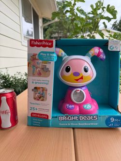 Fisher-Price Bright Beats BeatBelle Interactive Toy (Brand New)