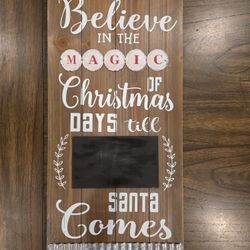 Christmas Sign