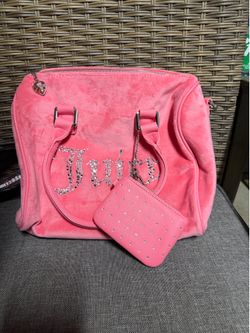 Juicy couture pink bag