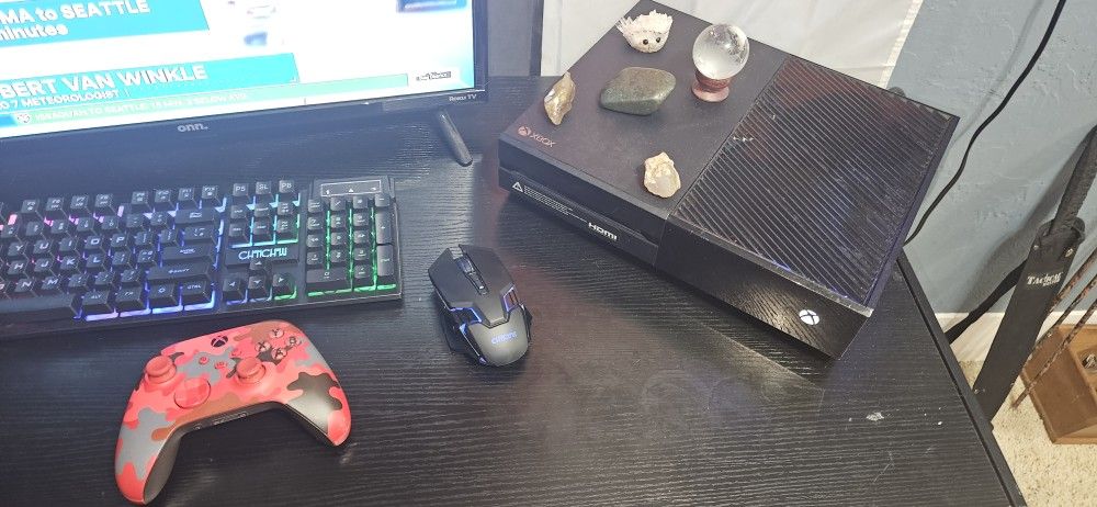 Xbox 1 With Controller And Keyboard Setup