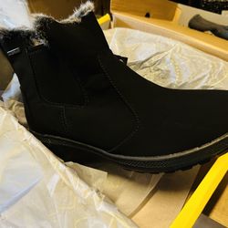 Women Waterproof Winter Boots 🌧️ ❄️ 🥾 Size 9, 10, 11