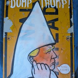 Dump Trump @techer1 piece